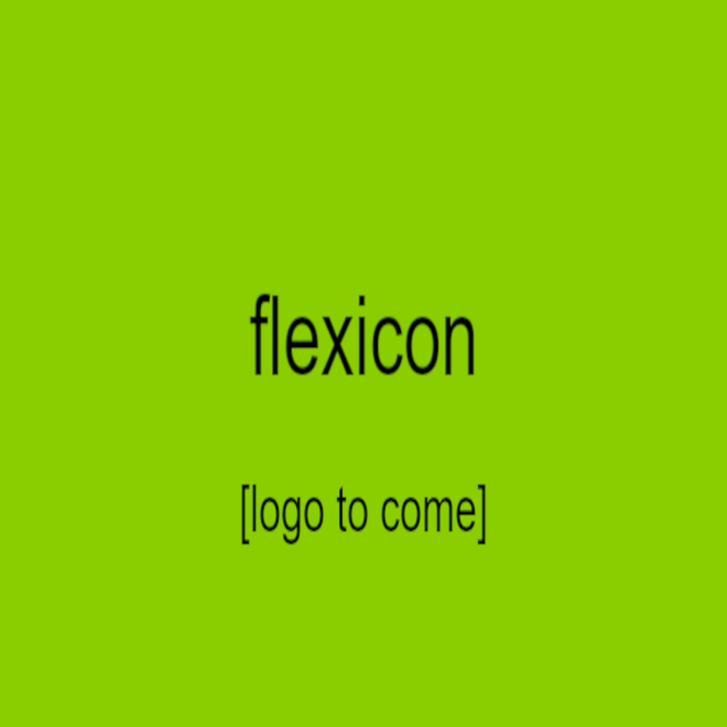 Logo for flexicon