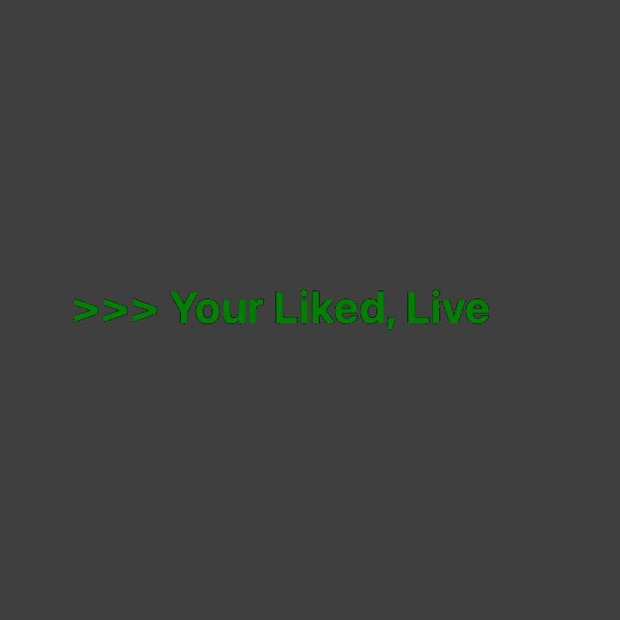 Logo for my liked live